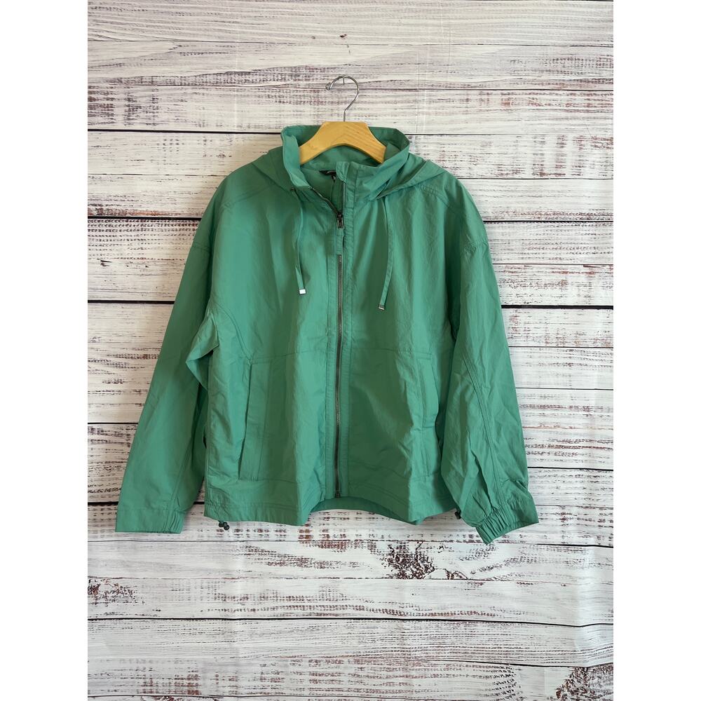 Eddie Bauer Eddie Bauer Women's WR Windpack Jacket Green Size Medium NWT